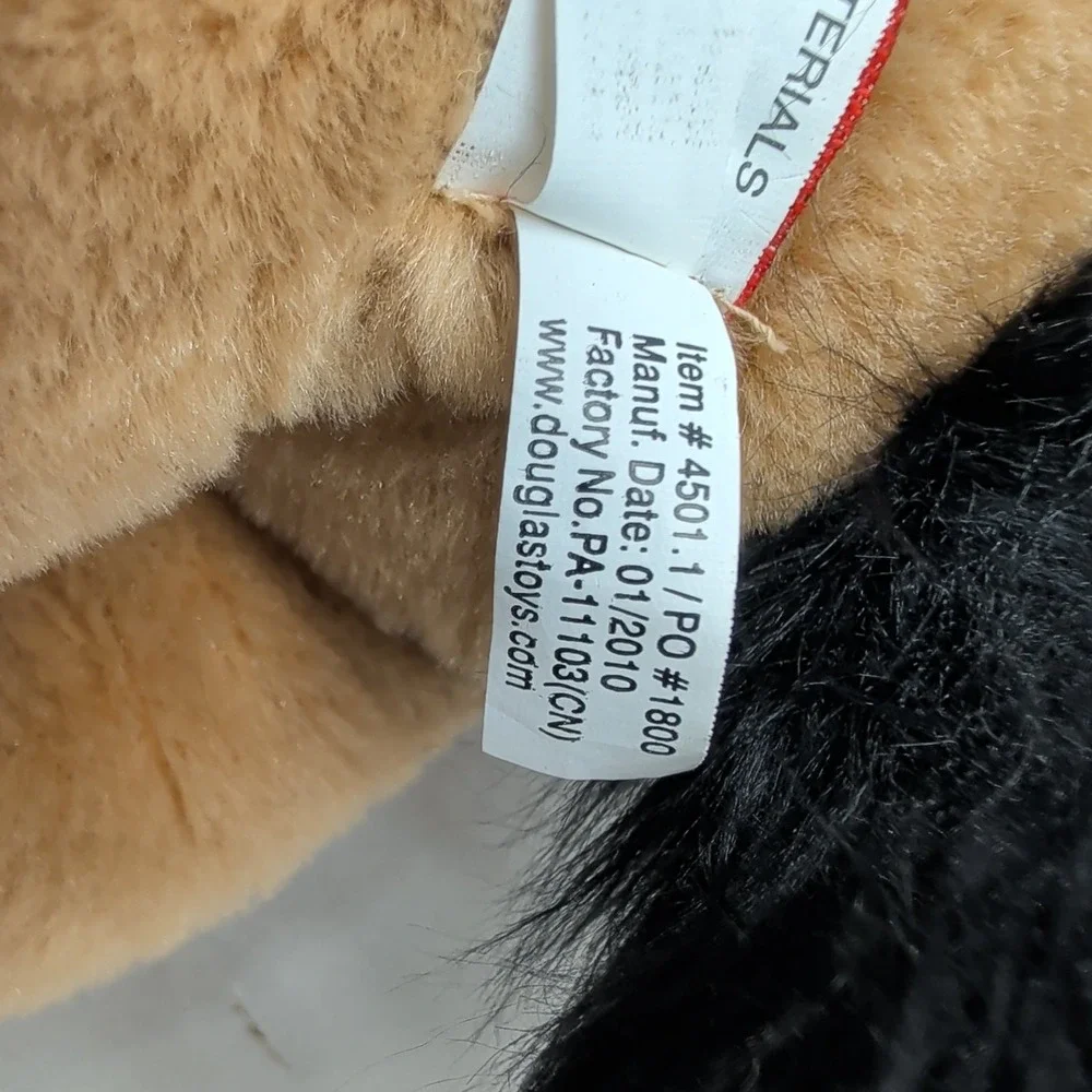 Douglas Cuddle Toy Breezy Buckskin Plush Horse 4501 Stuffed Animal‎ 11